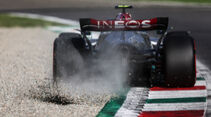 Lewis Hamilton - Mercedes - Formel 1 - GP Italien - Monza - Qualifikation - 10.9.2022