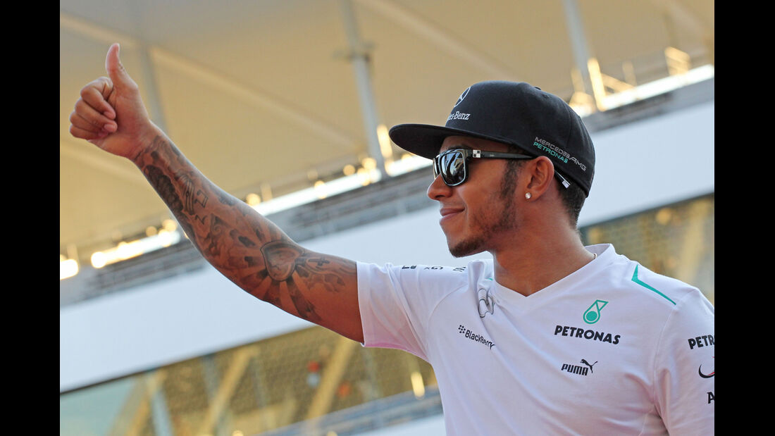 Lewis Hamilton - Mercedes - Formel 1 - GP Japan - 10. Oktober 2013
