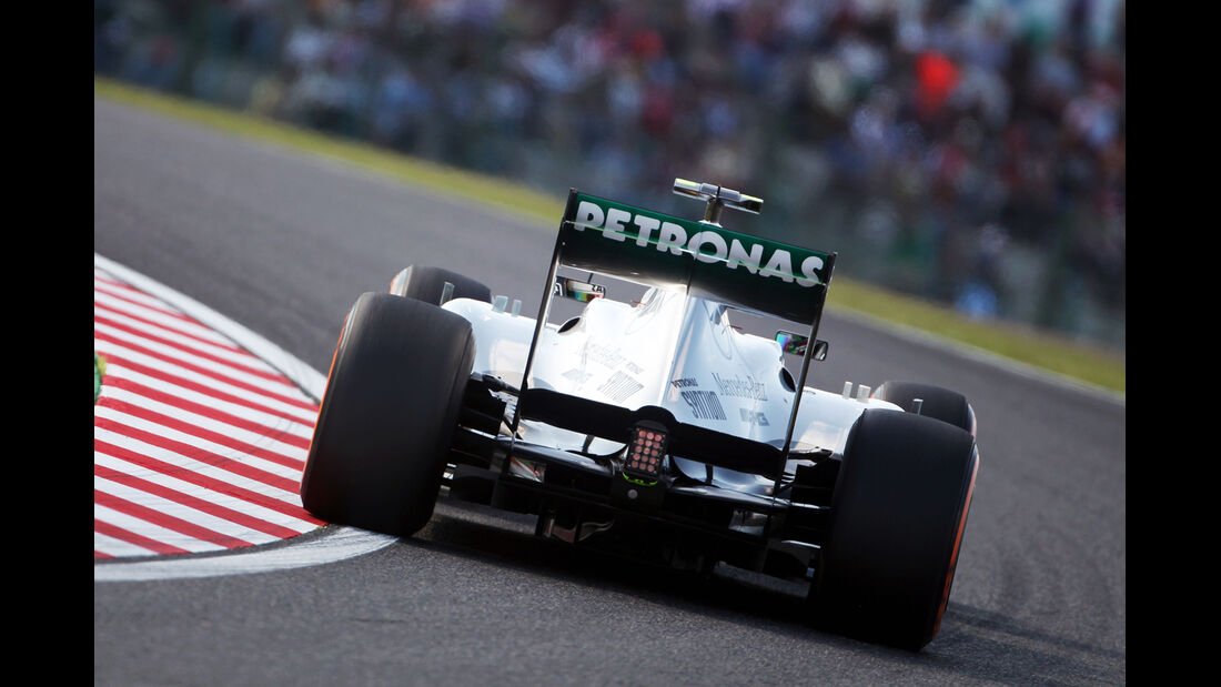 Lewis Hamilton - Mercedes - Formel 1 - GP Japan - 12. Oktober 2013