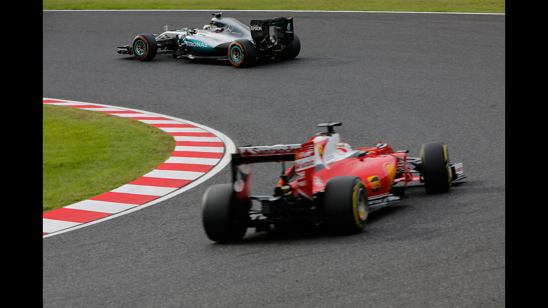 Lewis Hamilton - Mercedes - Formel 1 - GP Japan 2016 - Suzuka 