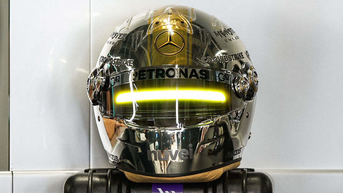 Lewis Hamilton - Mercedes - Formel 1 - GP Japan - 23. September 2023