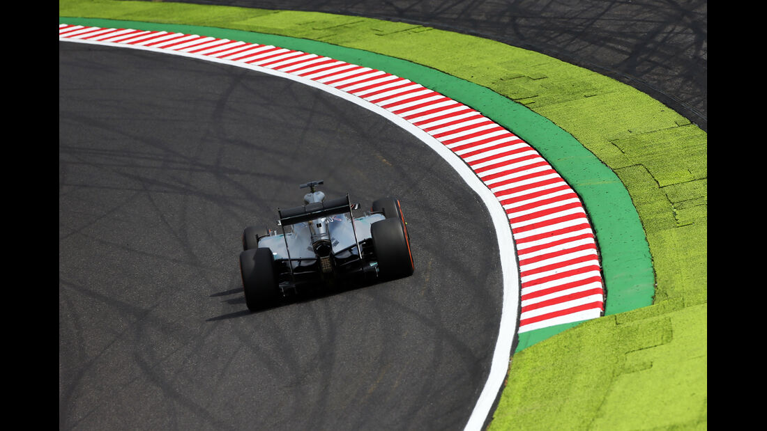 Lewis Hamilton - Mercedes - Formel 1 - GP Japan - 3. Oktober 2014