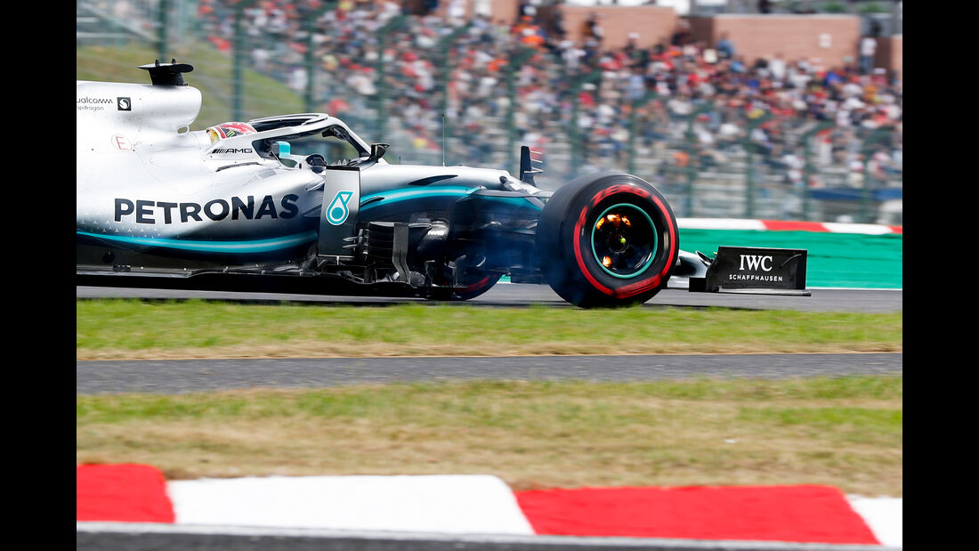 Lewis Hamilton - Mercedes - Formel 1 - GP Japan - Suzuka - 11. Oktober 2019
