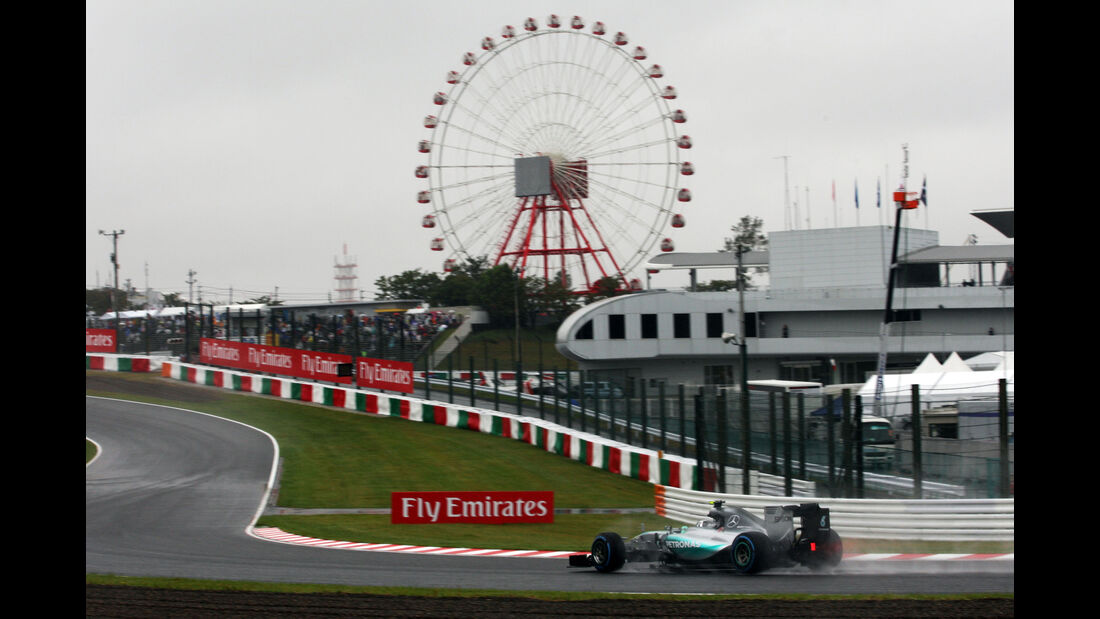 Lewis Hamilton - Mercedes - Formel 1 - GP Japan - Suzuka - 25. September 2015