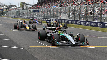 Lewis Hamilton - Mercedes - Formel 1 - GP Japan - Suzuka - 6. April 2024