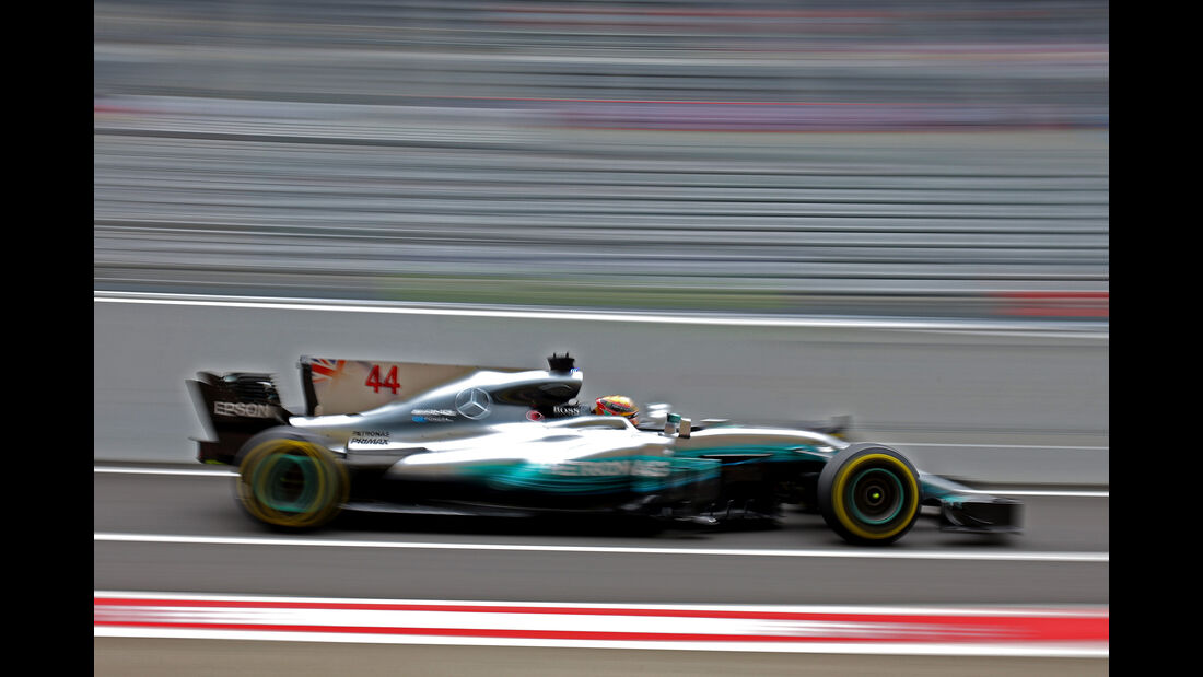 Lewis Hamilton - Mercedes - Formel 1 - GP Japan - Suzuka - 6. Oktober 2017