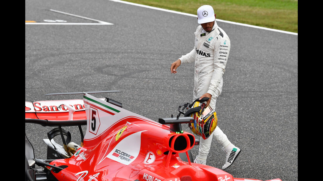 Lewis Hamilton - Mercedes - Formel 1 - GP Japan - Suzuka - 7. Oktober 2017