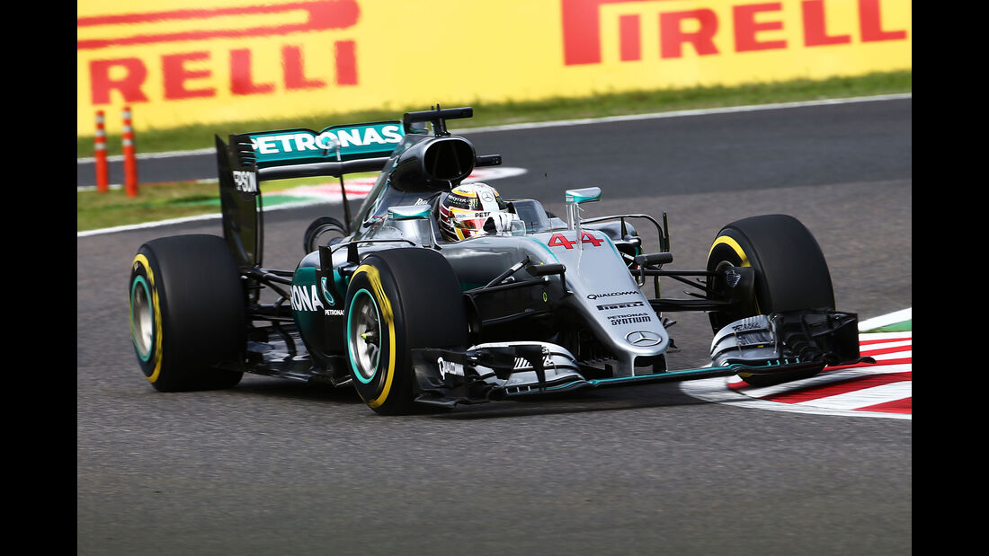 Lewis Hamilton - Mercedes - Formel 1 - GP Japan - Suzuka - Freitag - 7.10.2016