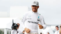 Lewis Hamilton - Mercedes - Formel 1 - GP Japan - Suzuka - Qualifying - Samstag - 8.10.2016
