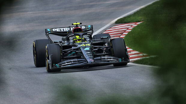 Lewis Hamilton - Mercedes - Formel 1 - GP Kanada - 16. Juni 2023