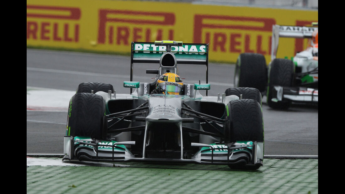 Lewis Hamilton - Mercedes - Formel 1 - GP Kanada - 8. Juni 2013