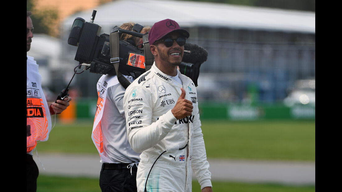 Lewis Hamilton - Mercedes - Formel 1 - GP Kanada - Montreal - 10. Juni 2017