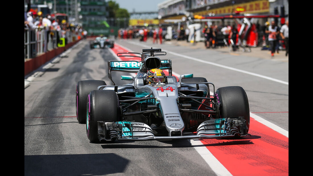 Lewis Hamilton - Mercedes - Formel 1 - GP Kanada - Montreal - 10. Juni 2017