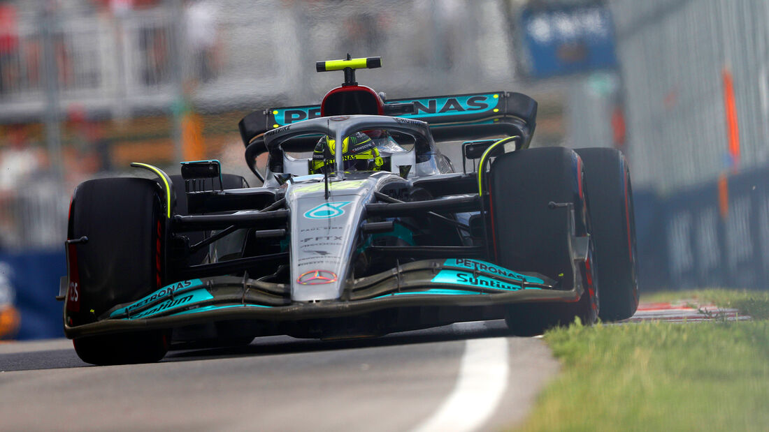 Lewis Hamilton - Mercedes - Formel 1 - GP Kanada - Montreal - 17. Juni 2022