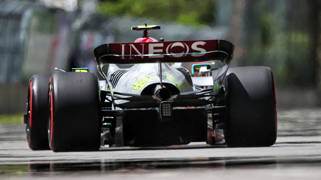 Lewis Hamilton - Mercedes - Formel 1 - GP Kanada - Montreal - 17. Juni 2022