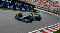 Lewis Hamilton - Mercedes - Formel 1 - GP Kanada - Montreal - 17. Juni 2022