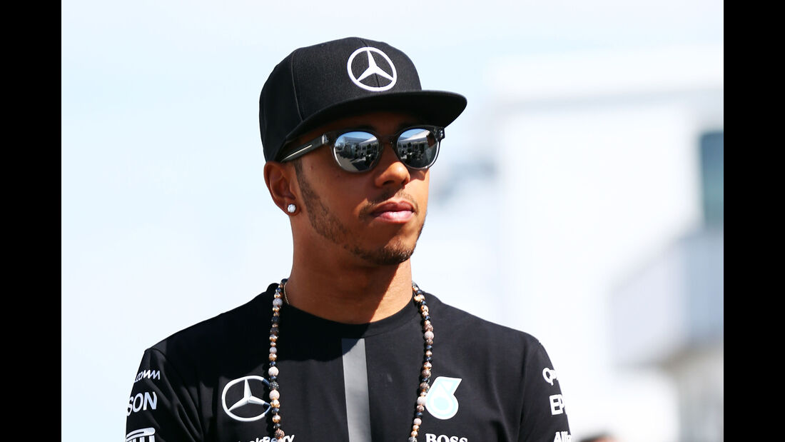 Lewis Hamilton - Mercedes - Formel 1 - GP Kanada - Montreal - 4. Juni 2015