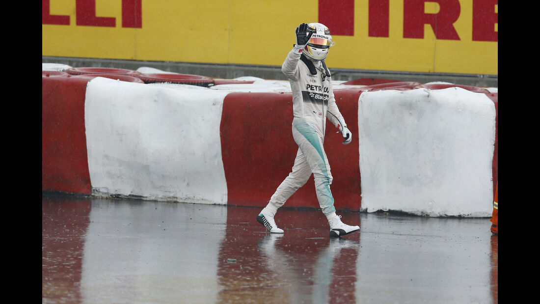 Lewis Hamilton - Mercedes - Formel 1 - GP Kanada - Montreal - 5. Juni 2015