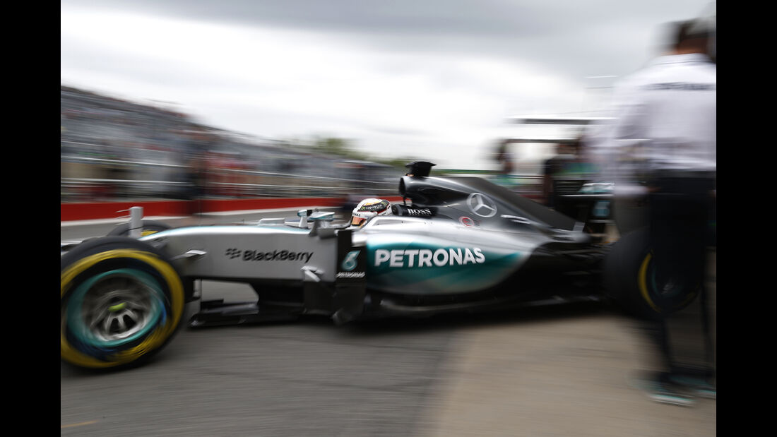 Lewis Hamilton - Mercedes - Formel 1 - GP Kanada - Montreal - 5. Juni 2015