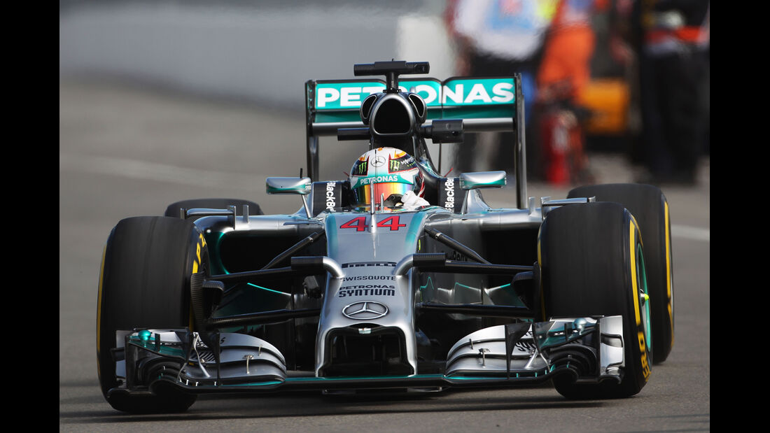Lewis Hamilton - Mercedes - Formel 1 - GP Kanada - Montreal - 6. Juni 2014