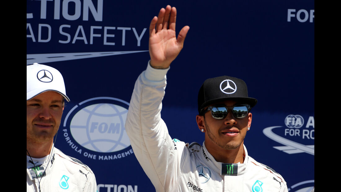 Lewis Hamilton - Mercedes - Formel 1 - GP Kanada - Montreal - 6. Juni 2015