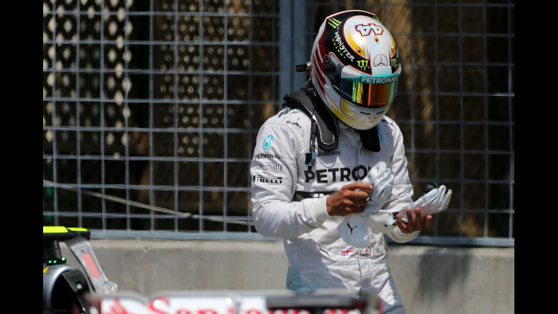 Lewis Hamilton - Mercedes - Formel 1 - GP Kanada - Montreal - 7. Juni 2014