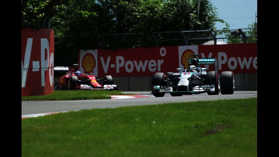 Lewis Hamilton - Mercedes - Formel 1 - GP Kanada - Montreal - 7. Juni 2014