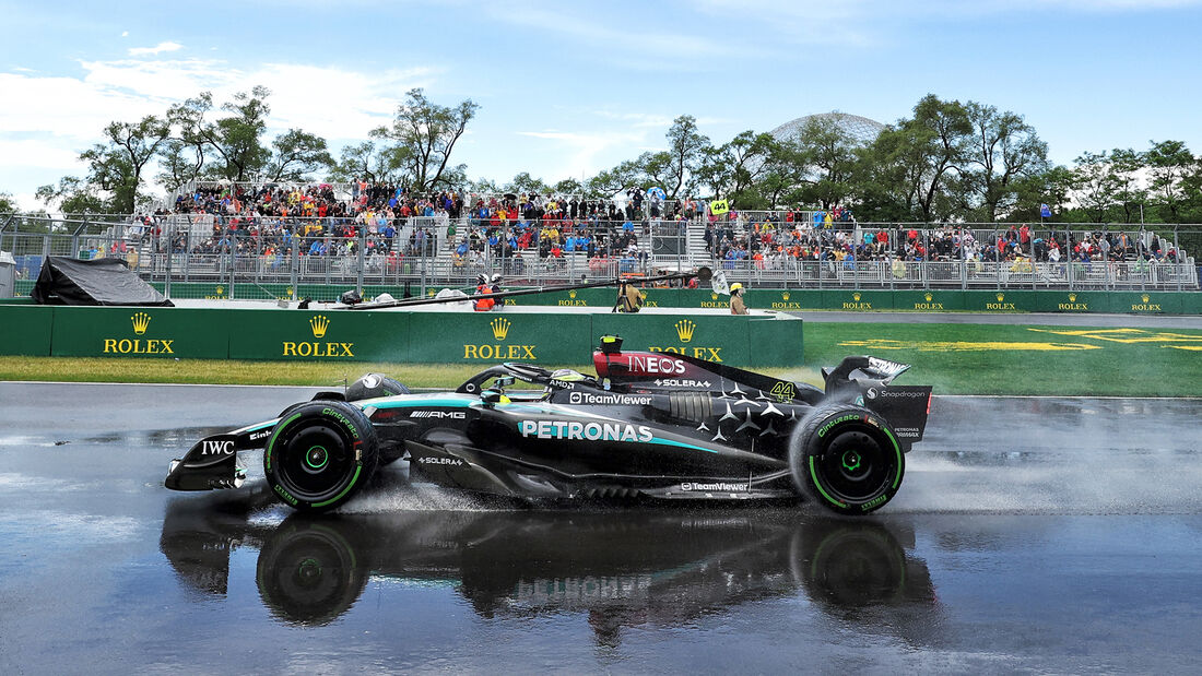 Lewis Hamilton - Mercedes - Formel 1 - GP Kanada - Montreal - 7. Juni 2024