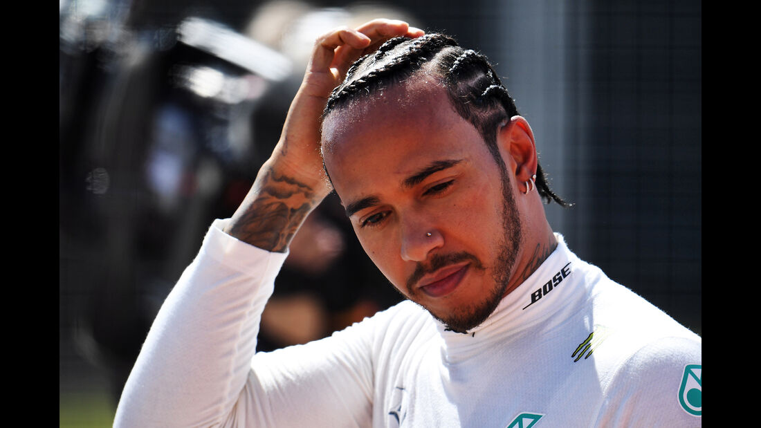 Lewis Hamilton - Mercedes - Formel 1 - GP Kanada - Montreal - 8. Juni 2019