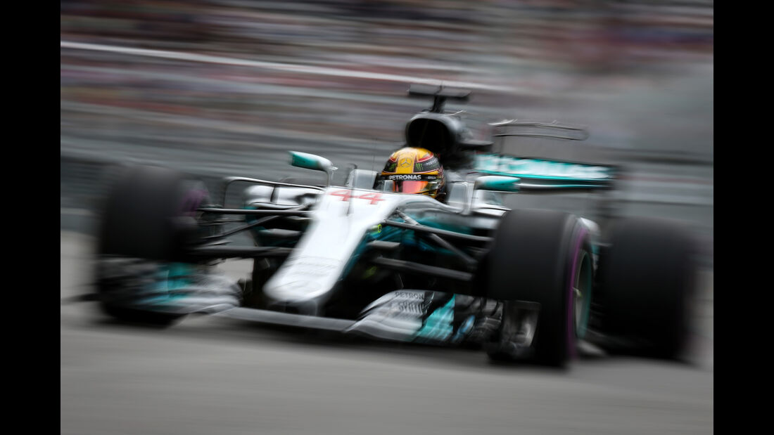 Lewis Hamilton - Mercedes - Formel 1 - GP Kanada - Montreal - 9. Juni 2017