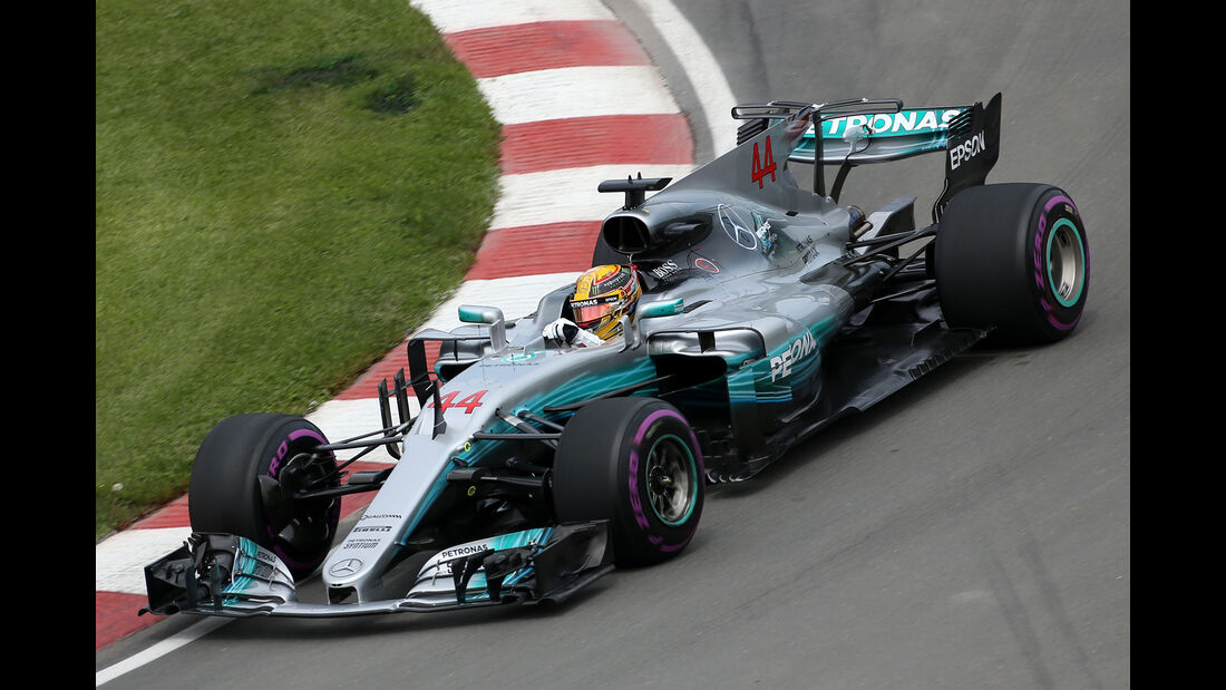 Lewis Hamilton - Mercedes - Formel 1 - GP Kanada - Montreal - 9. Juni 2017