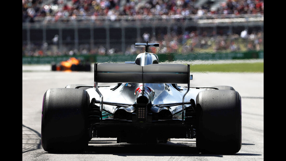 Lewis Hamilton - Mercedes - Formel 1 - GP Kanada - Montreal - 9. Juni 2018