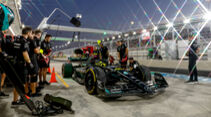 Lewis Hamilton - Mercedes - Formel 1 - GP Katar - Losail - 6. Oktober 2023