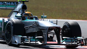 Lewis Hamilton - Mercedes - Formel 1 - GP Korea - 4. Oktober 2013