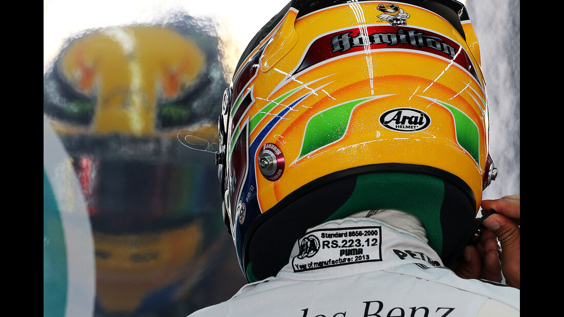 Lewis Hamilton - Mercedes - Formel 1 - GP Korea - 5. Oktober 2013