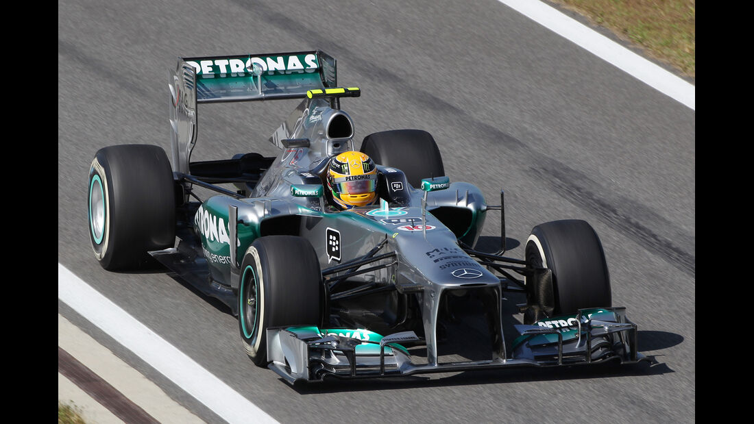 Lewis Hamilton - Mercedes - Formel 1 - GP Korea - 5. Oktober 2013