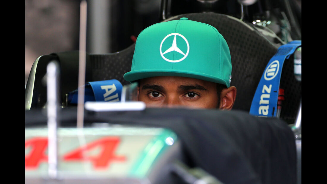 Lewis Hamilton - Mercedes - Formel 1 - GP Malaysia - 27. März 2014
