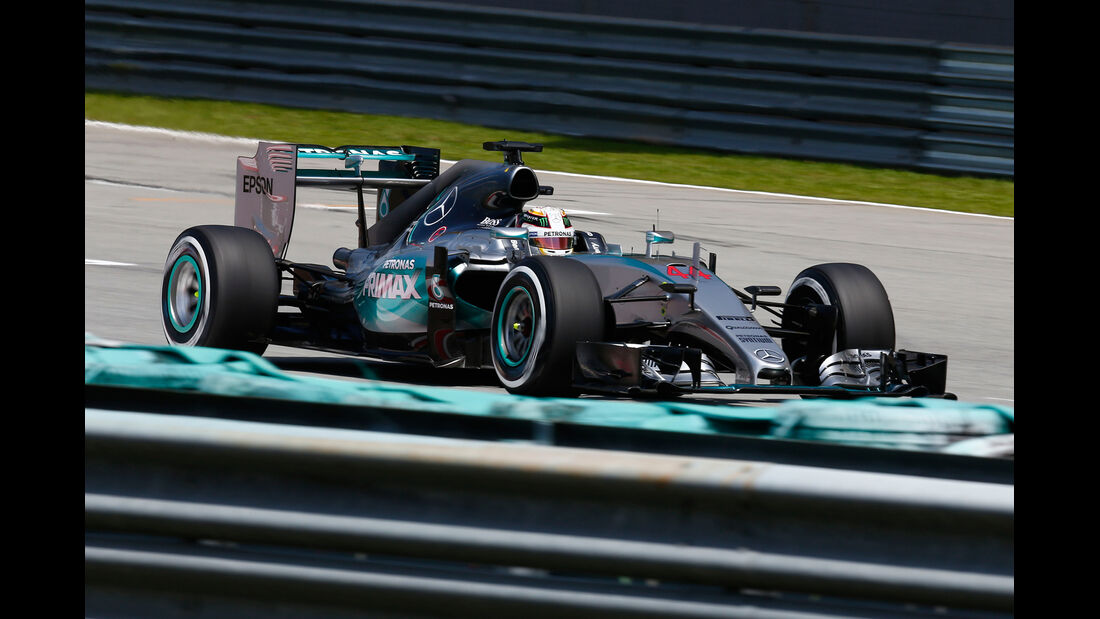 Lewis Hamilton - Mercedes - Formel 1 - GP Malaysia - 28. März 2015