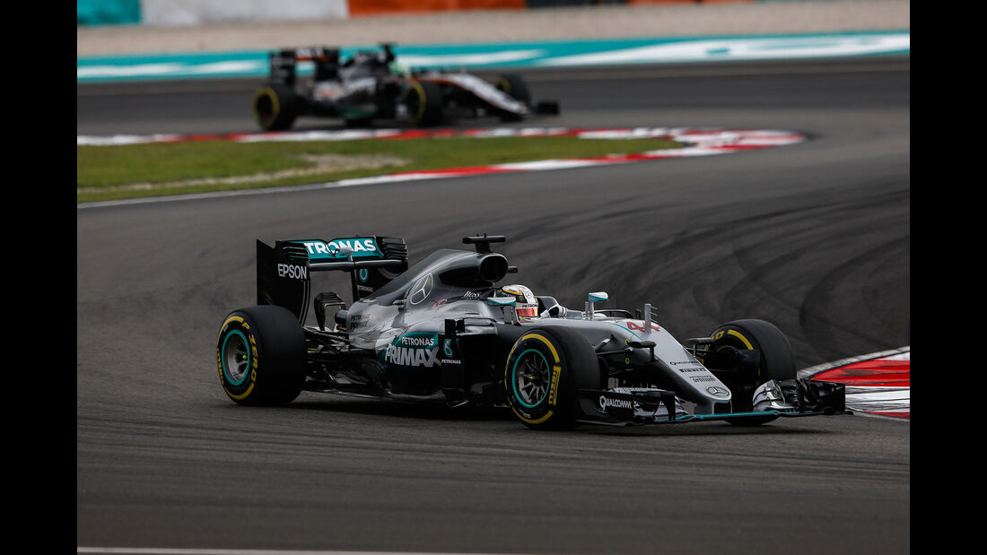Lewis Hamilton - Mercedes - Formel 1 - GP Malaysia - Qualifying - 1. Oktober 2016