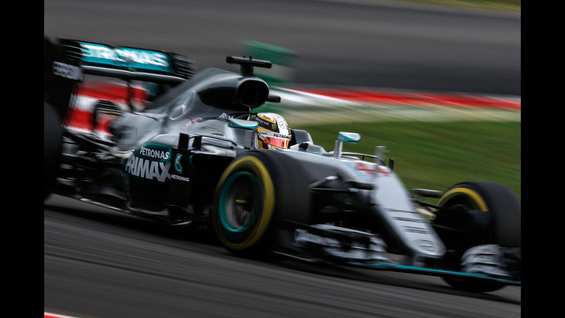 Lewis Hamilton - Mercedes - Formel 1 - GP Malaysia - Qualifying - 1. Oktober 2016