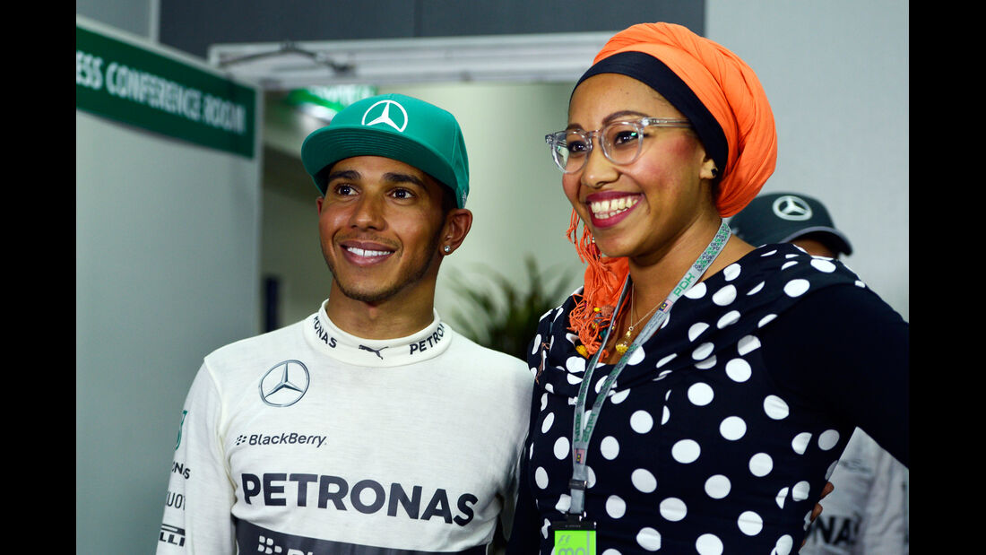 Lewis Hamilton - Mercedes - Formel 1 - GP Malaysia - Sepang - 29. März 2014
