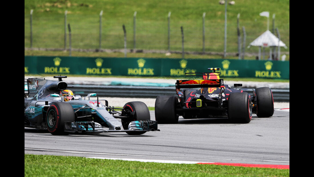 Lewis Hamilton - Mercedes - Formel 1 - GP Malaysia - Sepang - 30. September 2017