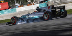 Lewis Hamilton - Mercedes - Formel 1 - GP Malaysia - Sepang - 30. September 2017