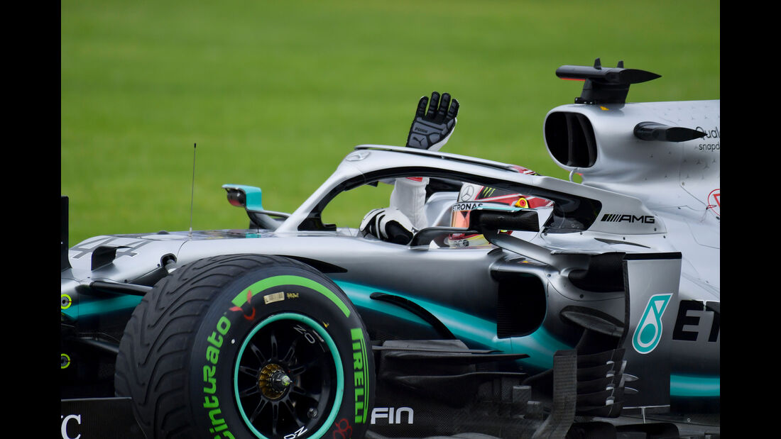 Lewis Hamilton - Mercedes - Formel 1 - GP Mexiko - 25. Oktober 2019