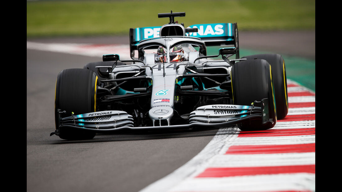 Lewis Hamilton - Mercedes - Formel 1 - GP Mexiko - 25. Oktober 2019