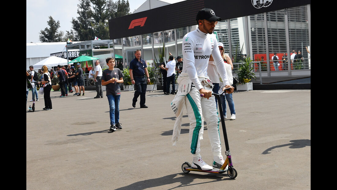 Lewis Hamilton - Mercedes - Formel 1 - GP Mexiko - 26. Oktober 2018
