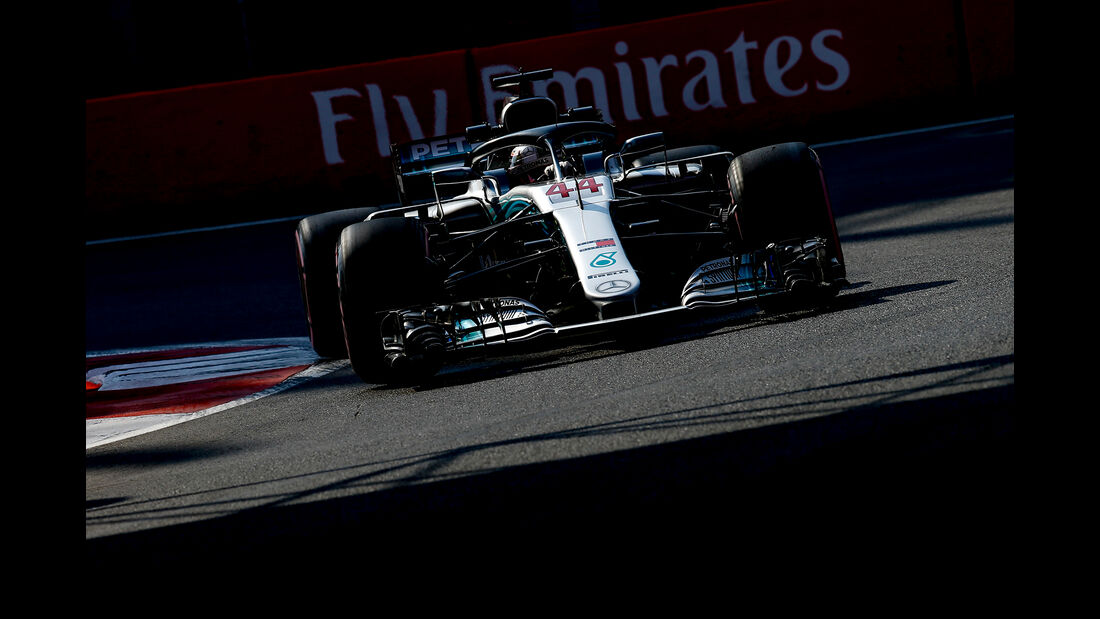 Lewis Hamilton - Mercedes  - Formel 1 - GP Mexiko - 26. Oktober 2018