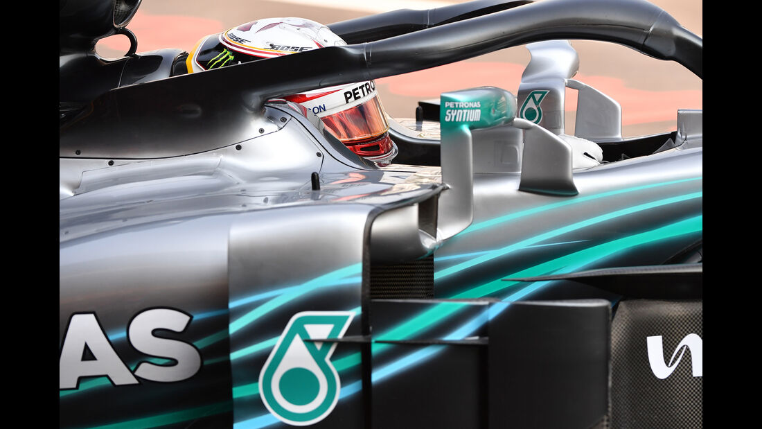 Lewis Hamilton - Mercedes  - Formel 1 - GP Mexiko - 26. Oktober 2018