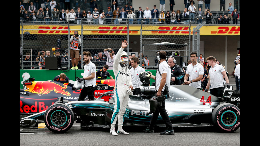 Lewis Hamilton - Mercedes - Formel 1 - GP Mexiko - 27. Oktober 2018