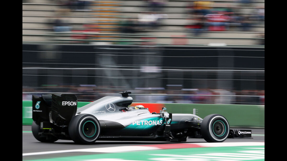 Lewis Hamilton - Mercedes - Formel 1 - GP Mexiko - 28. Oktober 2016